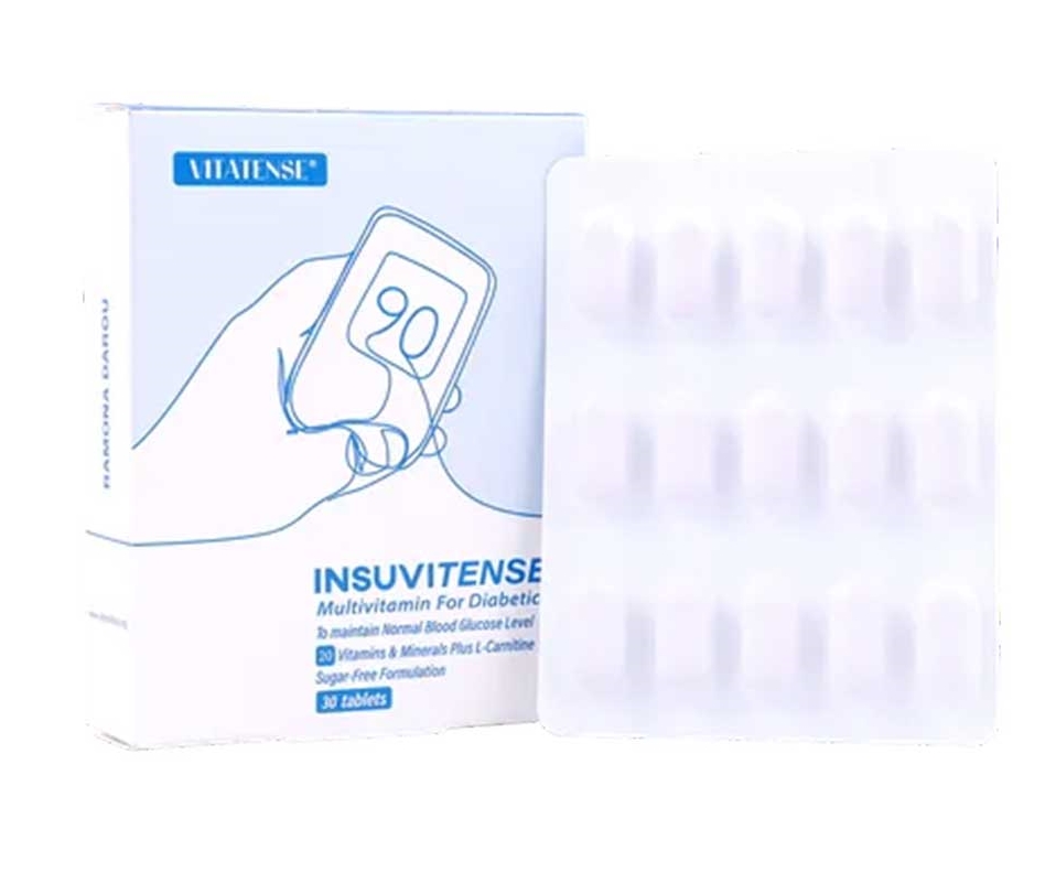 اینسوویتنس قرص مولتی ویتامین افراد دیابتی