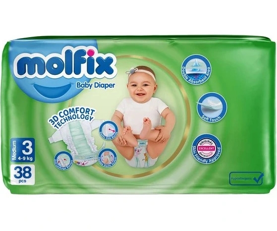 مولفیکس 3 - 38عددی