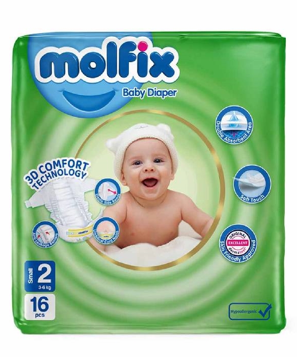 مولفیکس 2 - 16عددی