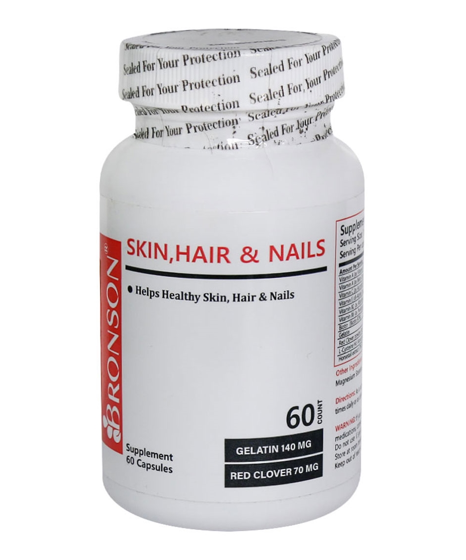 برونسون کپسول پوست و مو و ناخن